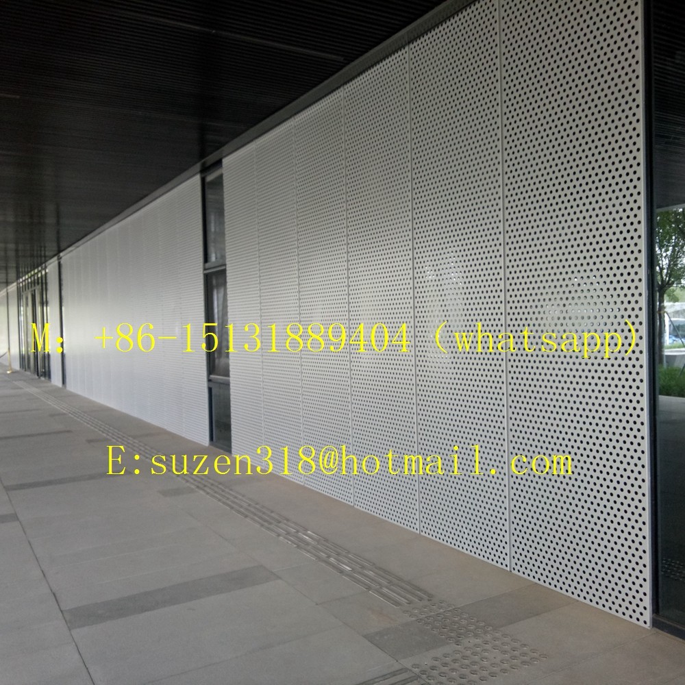 Quality aluminum soundproof perforated metal acoustic wall panel malaysia for sale