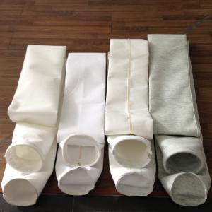Quality 500gsm~550gsm Anti Abrasion Polyester Filter Bags For Oil Treatment Filter for sale