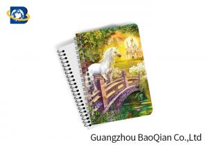Quality Unicorn Design Depth Effect A4 A5 A6 3D Lenticular Notebook For Student Stationery Eco-friendly for sale