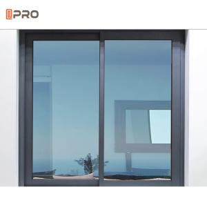 Quality Customized Aluminium Sliding Windows Door System Double Glass Hurricane Impact for sale