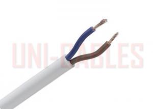 Quality Light Duty Industrial Pvc Armoured Cable , White Black Copper Armoured Cable for sale