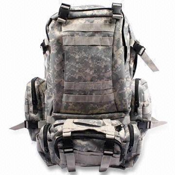 Quality Backpack/Daypack/Tactical Pack, Made of 600D or 900D Polyester, Measures 40 x 27 x 50cm for sale