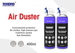 Quality Effective Air Duster / Aerosol Electronics Cleaner For Safely Removing Dust And for sale