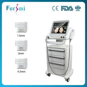 Quality amazing results accurate depth focused ultrasound skin tightening machine for skin lift for sale