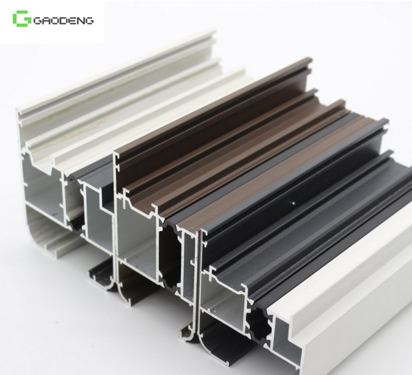 Quality Powder Coating Extrusion Aluminum Profile With Different Uses for sale