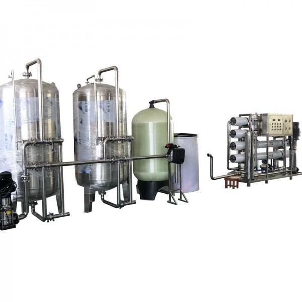 Quality Commericial RO Reverse Osmosis Filter System For Bottling Water Line for sale