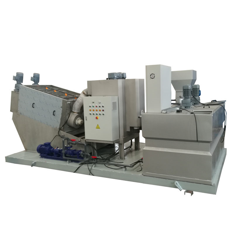 Quality High Performance Sludge Dewatering Equipment Filter Press For Sludge Dewatering for sale
