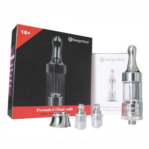 Quality New Arrival Kanger Protank 3 with Dual Coil Replacements for sale