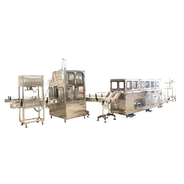 Quality 200BPH 5 Gallon WaterBottling Production Line for sale