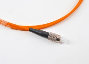 Quality FC UPC Pigtail Fiber Optic Cable Multi Model / Pigtail Simplex FC MM SX for sale