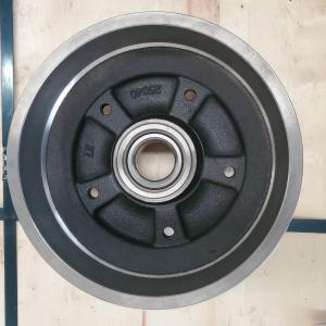 Quality 5 Studs 250x40mm Trailer Brake Drum Assembly L68149 LM67048 Bearing for sale