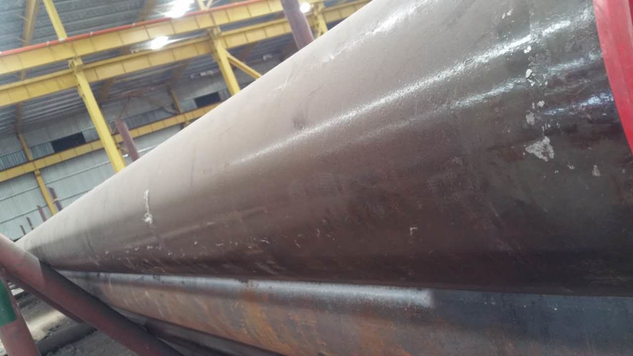 Quality 34CrNiMo6 Alloy Steel Seamless Pipes for quenching and tempering according to for sale