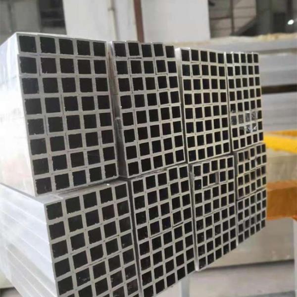 16mm 19mm 20mm Aluminium Square Tube For Trailer Cube System DIY Cubic Cabinet Galvanized