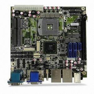 Quality Industrial Motherboard in Mini-ITX Form Factor with Intel Core i7/i5 Processors and QM67 for sale