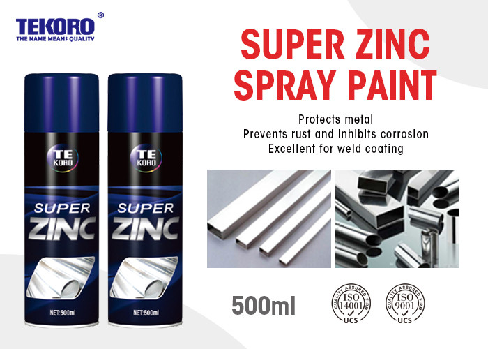 Quality Lead Free Zinc Galvanizing Spray For Steel Rust Protection And Corrosion Inhibition for sale