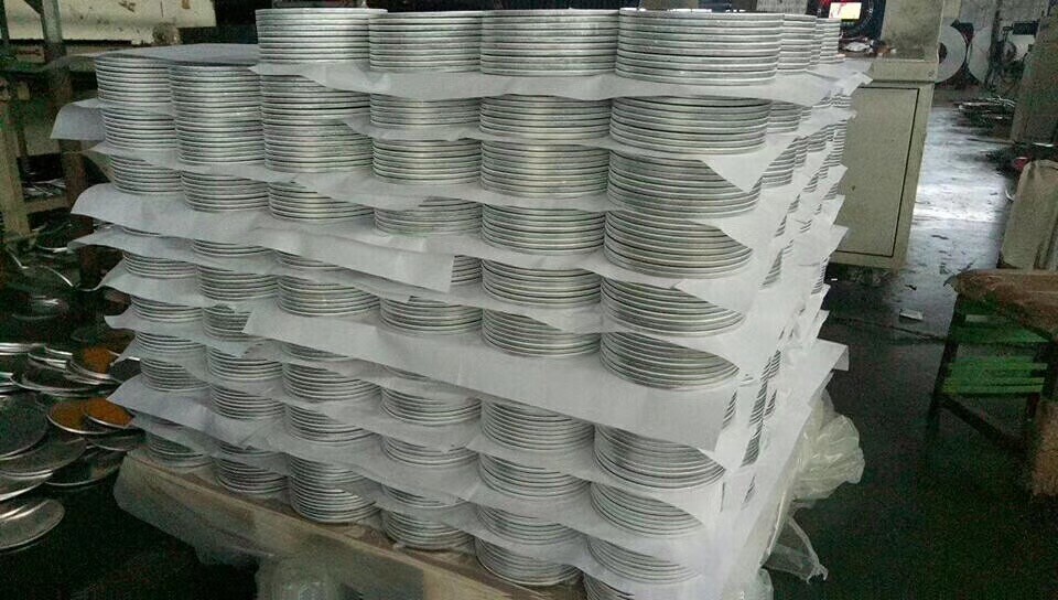 1050 HO Aluminum Circle Sheet Aluminium Round Plate For Cookware