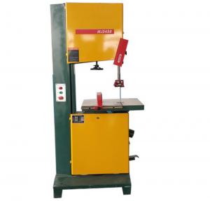 Quality MJ 16inch vetical band saw machine with wood cutting band saw blade for sale