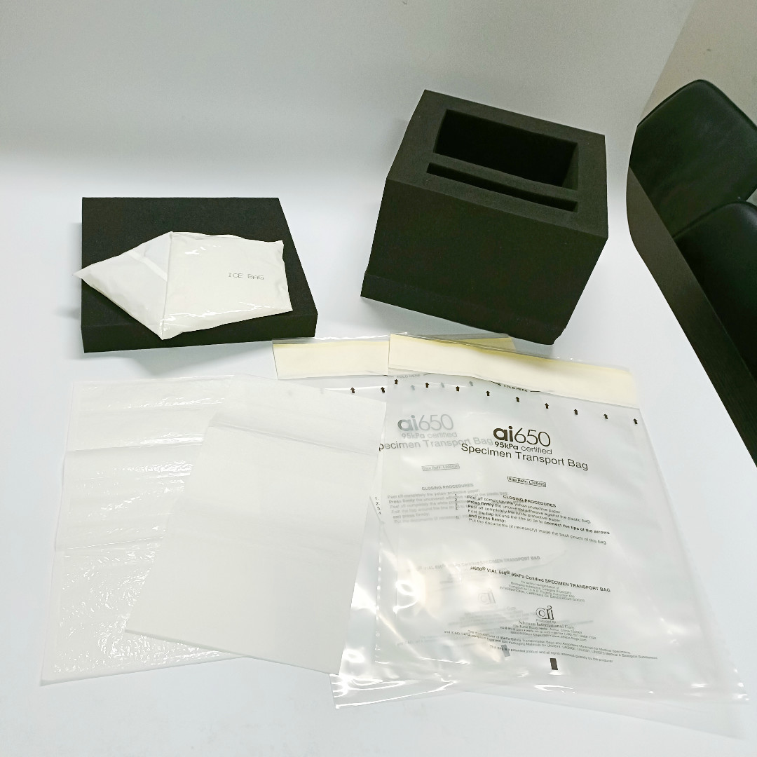Quality LDPE Laboratory Biohazard Specimen Bags With Pocket for sale