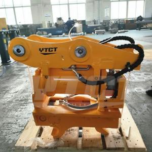 Quality 180 Degree Tilting 42CrMo Steel Ytct Excavator Quick Hitch For Cat Excavator for sale