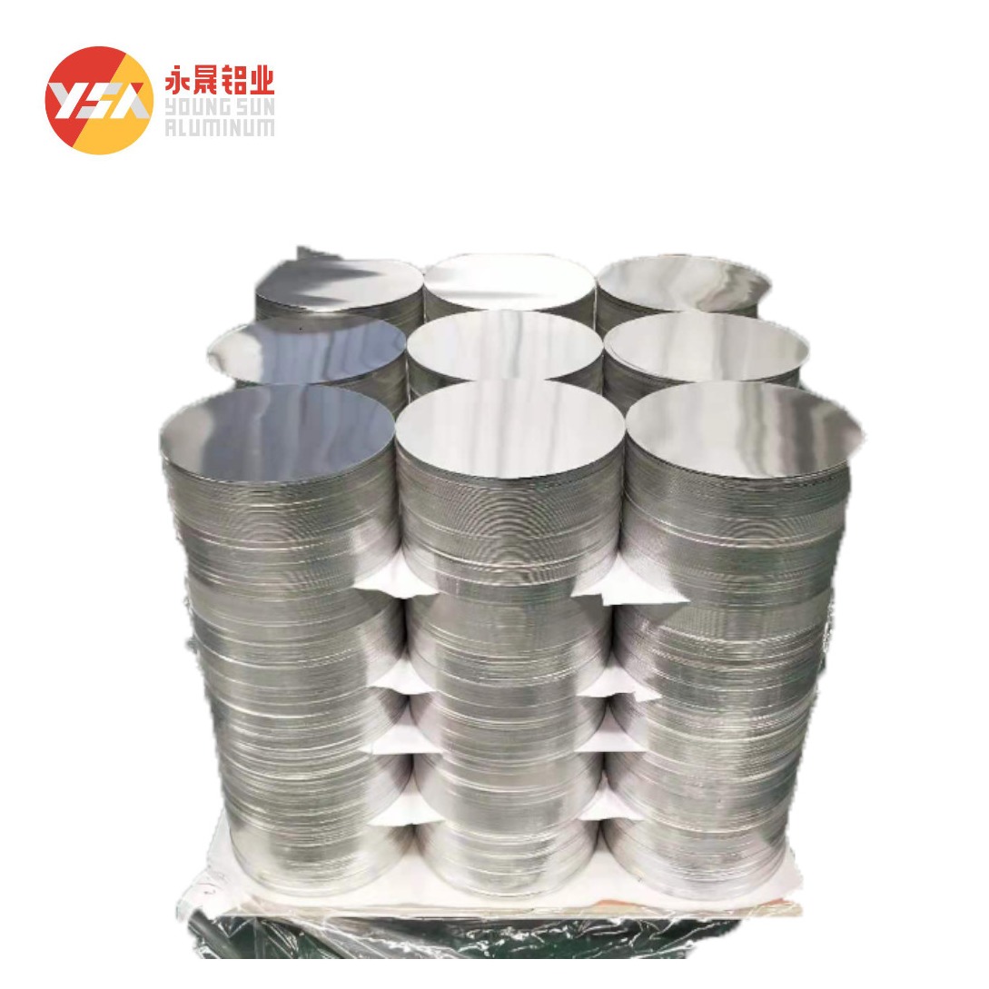 Quality Deep Drawing 3003 Aluminum Circle Blanks For Cookware for sale