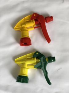 Quality Hills Garden Sprayer Spare Parts , Red Green Color Plastic Trigger Garden Sprayer for sale