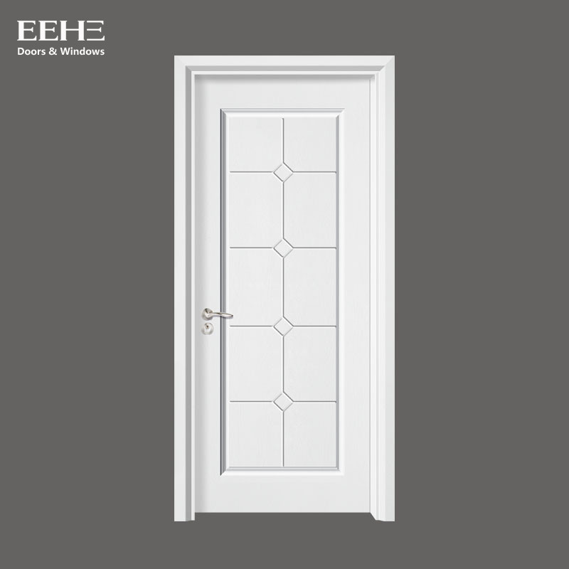 Quality Waterproof White Wood Interior Doors , Residential Timber Composite Doors for sale