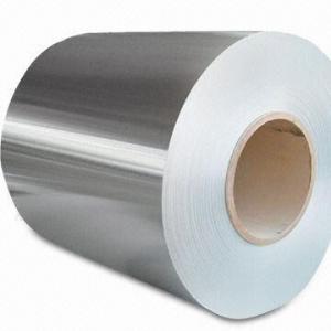 Quality 8011 Aluminum Alloy Cast Coil and Strip with CC Material and 800 to 1,500mm Width for sale