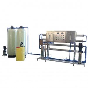 Quality 2000L/H Reverse Osmosis Water Filtration System FRP Prefilter for sale