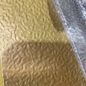 Quality OEM ODM Colored 5083 3105 Diamond Pattern Aluminum Sheet Green Blue Yellow for sale
