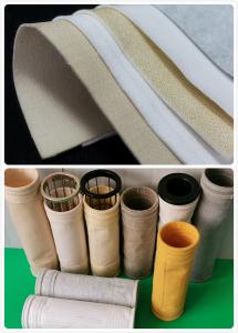 Quality Arcylic Anti - Static Industrial Filter Cloth 2mm Thickness For Cement Plant for sale