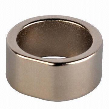Quality High Corrosion-resistant Sintered NdFeB Magnet in Irregular Shape, with 80°C for sale