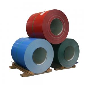 Quality PPGI Sheet RAL Color Stainless Steel Coil 6000mm Coated Steel Coil for sale