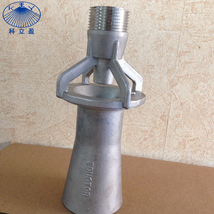 Quality 1/2" BSPT or NPT thread 316 stainless steel mixing flow venturi tank mixing nozzle eductor for sale
