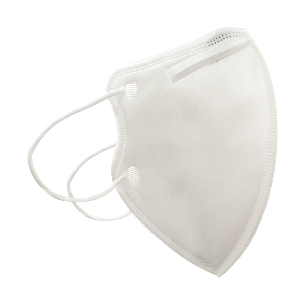 Quality Anti Fog N95 Face Mask , Breathable Disposable Mouth Mask White Color for sale