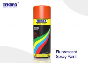 Quality Fluorescent Spray Paint High Performance For Interior &amp; Exterior Applications for sale