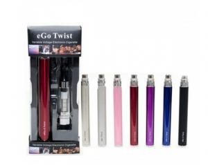 Quality Newest Wholesale EGO Twist E-Cigarette, EGO C Twist Blister with CE4 Atomizer for sale