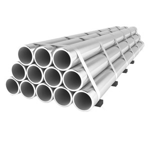 Quality Half Quarter Aluminum Round Pipe Extrusion 6063 T5 6061 T6 5083 H111 for sale