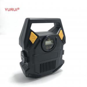 Quality DC12V 150psi Car Tyre Air Compressor With LED Lamp for sale