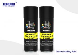 Quality Toluene Free Survey Marking Paint Fast Drying Type For Highlighting &amp; Marking for sale