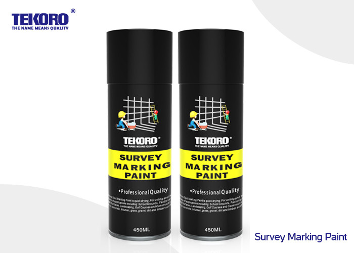 Quality Toluene Free Survey Marking Paint Fast Drying Type For Highlighting &amp; Marking Out Area for sale