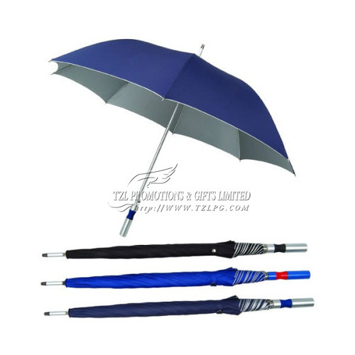 Quality Promotional Aluminium Umbrellas, LOGO printing available Straight Umbrella ST-A502 for sale