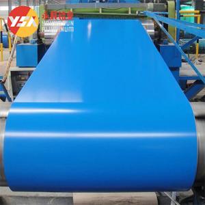 Quality 1060 3003 3004 5052 PE Pvdf Prepainted Color Coated Aluminum Coil Sheet Roll Strip for sale