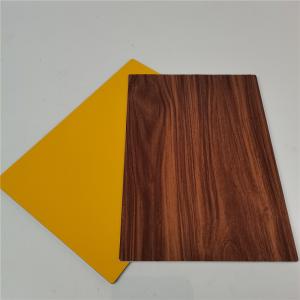 Quality Anti - Corrosion Wood Grain Aluminum Composite Panel For Outdoor Decoration for sale