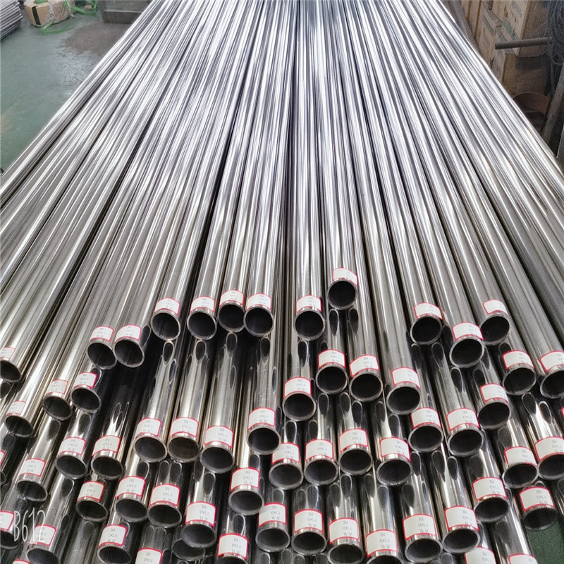 Quality 12.7mm 1/2 321 316 304 Stainless Steel Tubing Tensile Strength High Astm Tp304 Astm A312 Tp316l for sale