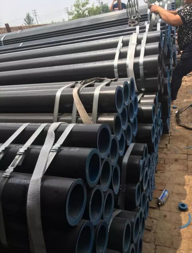 Quality E355+SR (St 52 BK seamless precision steel tubes through honing or roller for sale