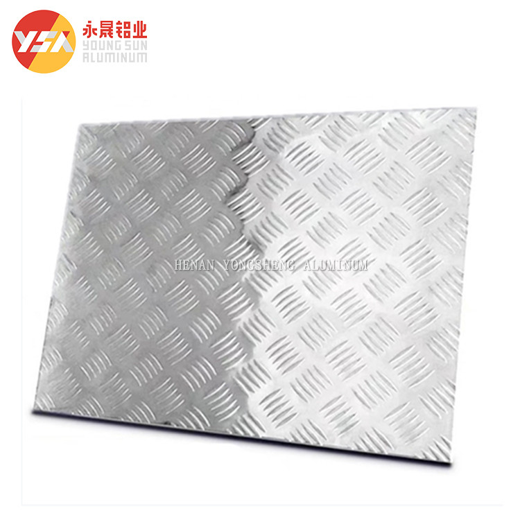 Quality 0.8mm 1.5mm Custom Embossed Aluminum Diamond Sheet 4 X 8 Aluminum Checker Plate for sale