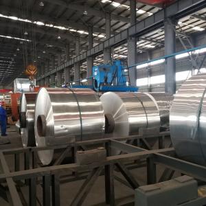 Quality 4343 Cladding Roll Condenser Thick Heavy Duty Industrial Aluminum Foil Rolls for sale