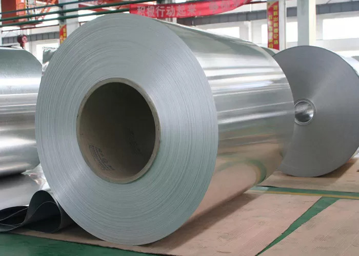 Quality Extreme Rigidity Aluminum Coil Roll , Aluminium Flat Sheet High Smoothness for sale