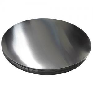 Quality 1050 1060 1100 H14 Aluminium Reflector Sheet For Lighting 0.8mm Aluminum Circle For Cooker for sale