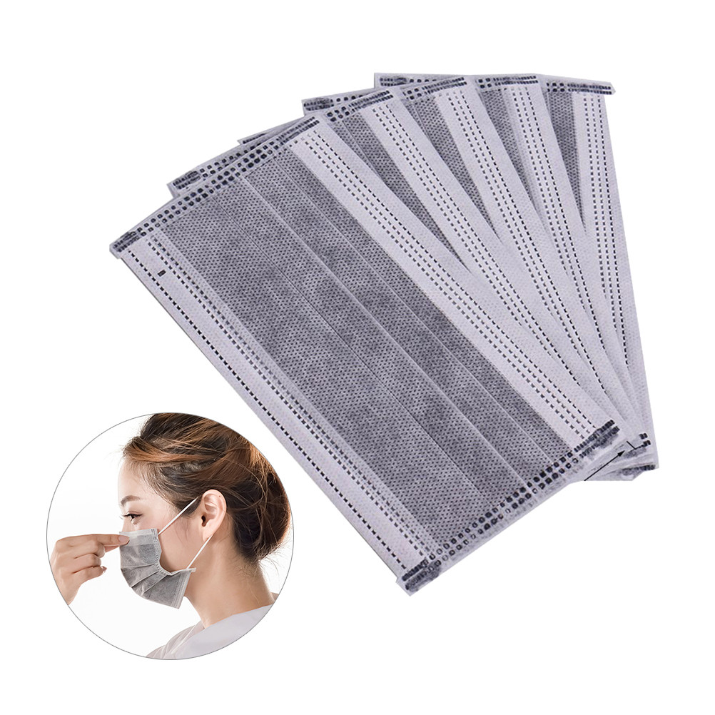 Quality Anti Pollen Activated Carbon Dust Mask High Efficiency Filter Eco Friendly for sale
